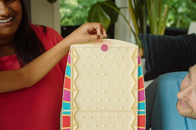 PLINKO - Family Board Game Inspired by The Price is Right, Great for Family Game Night, from Buffalo Games
