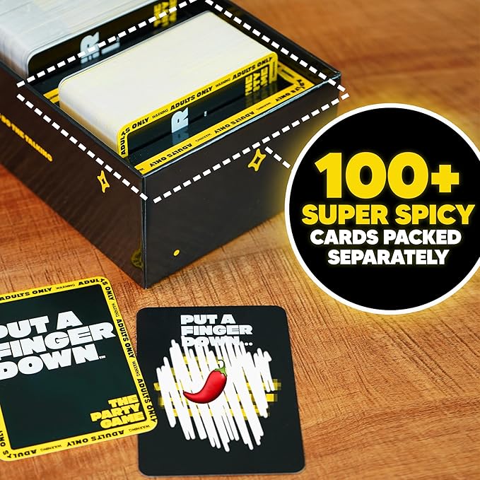 The Viral Party Game That Will Have Everyone Talking - Funny Adult Card Game & Icebreaker Ideas, Game Nights, & Big or Small Groups, 400 Cards for 2+ Players
