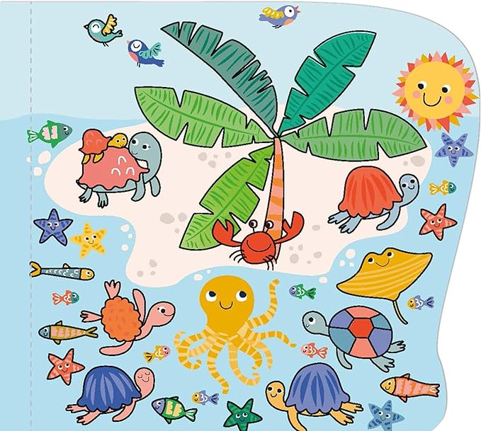 Avenir Reusable Water Coloring Book for Toddlers 1-3 & 3-5 – Mess-Free Paint-with-Water Travel Toy Airplane Activities Road Trip Quiet Book, Water-Reveal Activity Pad, 3-in-1 Creative Set