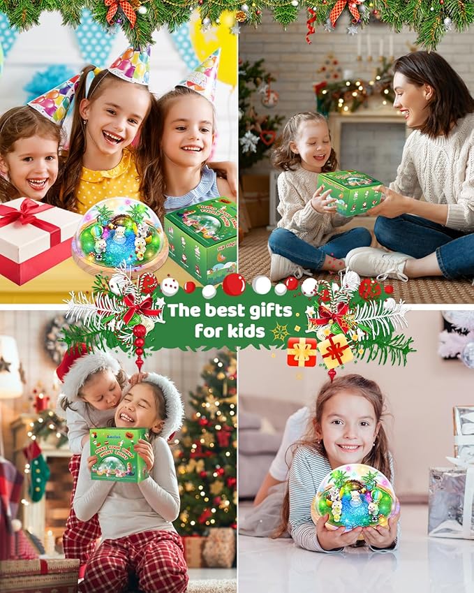 Laclun Make Your Own Music Night Light, Cat Toys for Kids, Crafts for Girls Age 3-8,DIY Cat Toy Kits 3 4 5 6 7 8 9 10 Year Old Girl Birthday Gift Ideas,Best Christmas Gifts for Girls(Kitten)