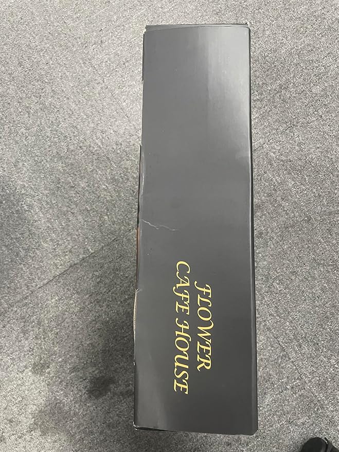 Flower Cafe House Building Set with Lights, 1876 PCS City Street Corner Shop Construction Model, Art Architecture Modular Building Block Kit Home Decor, Gift for Adults Teens Boys Girls 12+