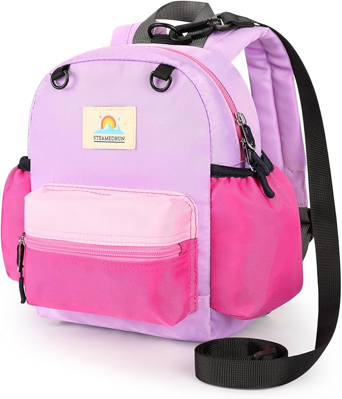 STEAMEDBUN Backpack Leash for Toddlers 1-3: Baby Backpack with Leash for Boys Girls - Anti-Lost Harness for Walking