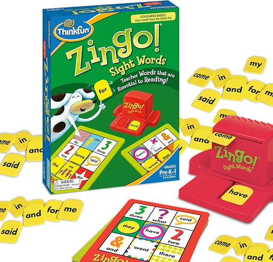 Think Fun Zingo! Sight Words,