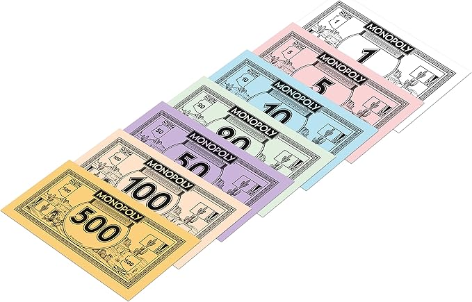 Monopoly Board Game - Scottsdale Edition: 2-6 Players Family Board Games for Kids and Adults, Board Games for Kids 8 and up, for Kids and Adults, Ideal for Game Night