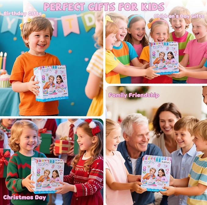 DIY Balloon Animal Kit Toys, Craft Kits for Kids, Make Your Own Magic Balloon, Arts & Crafts for 3 4 5 6 7 8 9 10 11 12 Year Boys and Girls, DIY Creative Activity Birthday Gifts Ages 3+