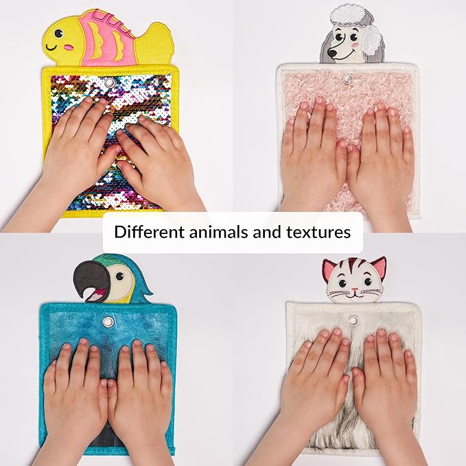 Sensory Mats for Autistic Children | Sensory Tiles for Wall | Sensory Mats | Sensory Rug | Sensory Wall Panel | Wall Sensory Panel for Kids | Different Sensory Textures & Colors