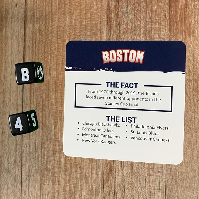 Boston Against The World - Sports Trivia Game