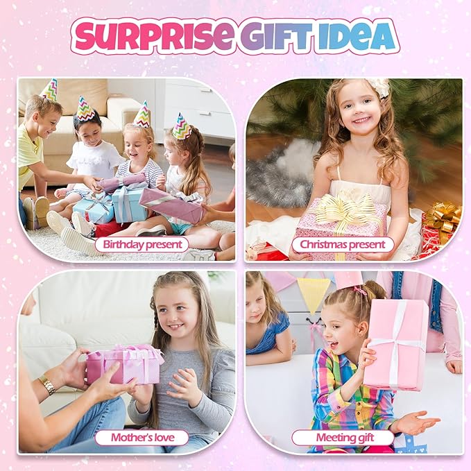 Children's DIY Handmade Set Toys, Flower Market Toys, Girls Vase Art, Suitable For 4, 5, 6, 7, 8 Years Old Toddler Girl Art And Craft, Suitable For Girls Educational Activities Birthday Gift