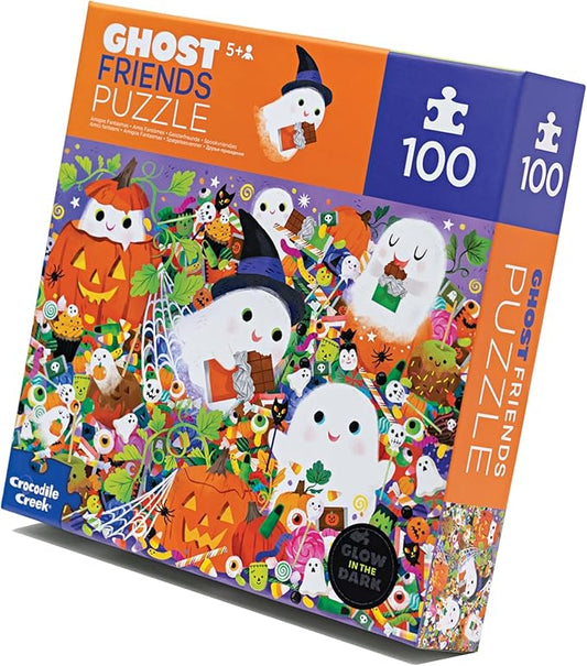 100 Pc Puzzle/Ghost Friends