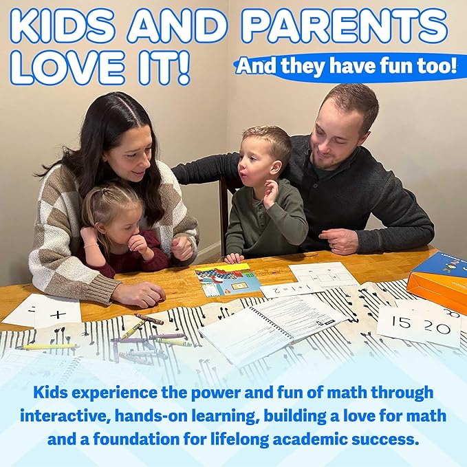 LEARNING DYNAMICS Home Learning Bundle – 4 Weeks to Read Program & 15 Minute Math Program – Foundational Math & Reading – Build Learning Confidence in 4-7 Year Old's