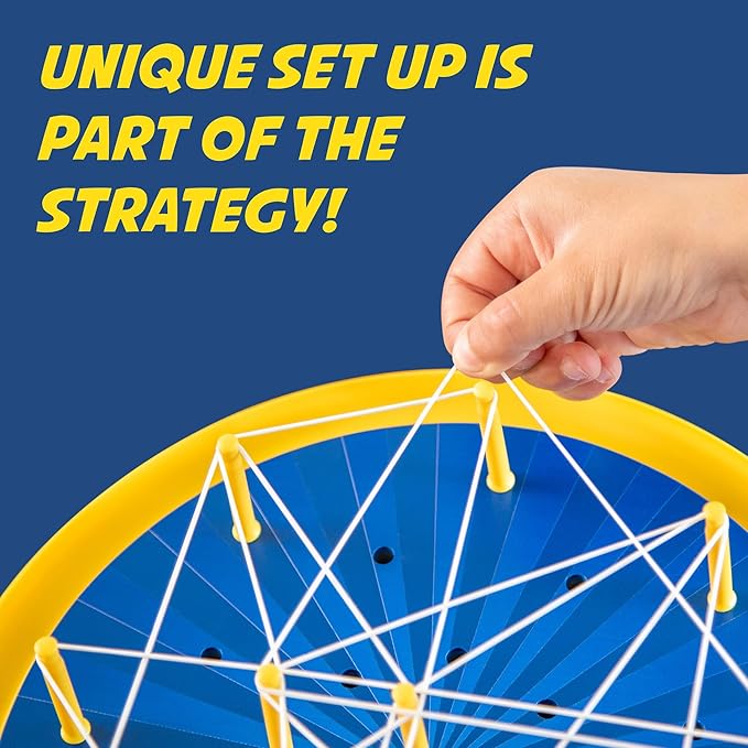 MindWare Tightrope Strategy Board Game, Fun for Classrooms, 2-4 Players, 20 Min Play Time, Ages 6 & Up