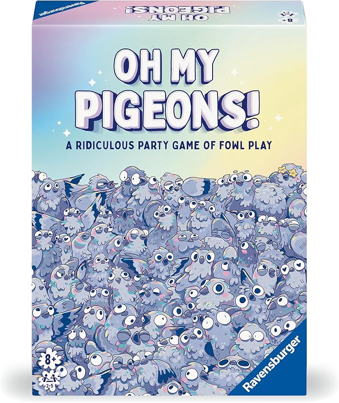 Ravensburger Oh My Pigeons! Funny Family Party Game for Ages 8 and Up | Amazon Exclusive