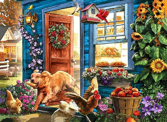 100 Piece Puzzles For Kids Funny Dog 100 Piece Puzzles For Adults, The Great Escape 100 Pieces Jigsaw Puzzle For Kids Ages 4-8, A Running Dog Puzzle For Seniors Elderly Dementia Alzheimer's Activities