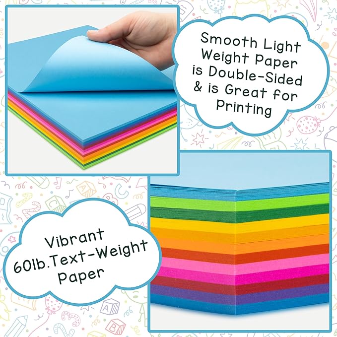 Hygloss Dark Green Colored Paper - 24 lb, 89 GSM, Acid-Free, Fade-Resistant, 11x17-Inch Ledger Size Color Copy Paper, 90 Sheets