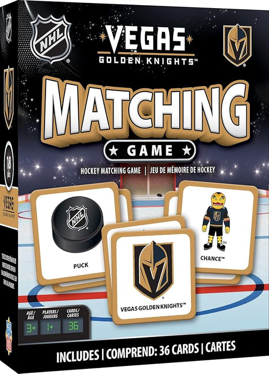 Masterpieces NHL unisex Matching Game