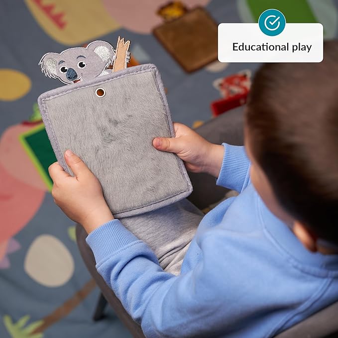 ODOXIA Sensory Mats Texture for Children | Tiles for Kids | Pads for Autistic Children | Helps With Seeking Kids | Playful Learning Toys for Toddlers