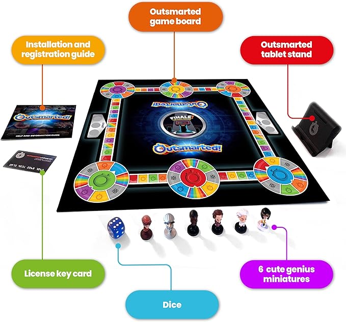 The Live Quiz Show Board Game - Ages 8+ - Ultimate Edition, Amazon Exclusive - More Than 10k Questions with 25 Additional Categories - Family Board Games