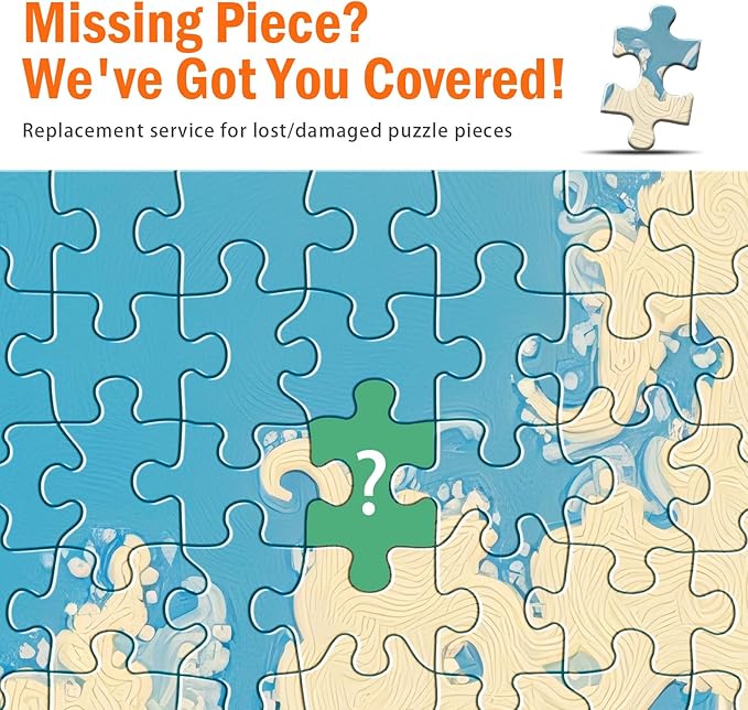 Jigsaw Puzzles for Adults 1000 Pieces, Challenging Unique Shaped Puzzle for Game Night Family Home Decor Wall Display, Kitten Pets Animal Lovers Cat Puzzles, 20x27 Inches