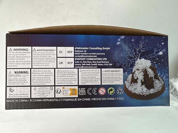 200+ Science Experiments Kit for Kids, Science Project Lab Volcano Toys Birthday Gifts for Boys & Girls, Chemistry Set, Gemstone S.T.E.M Educational Learning Activities