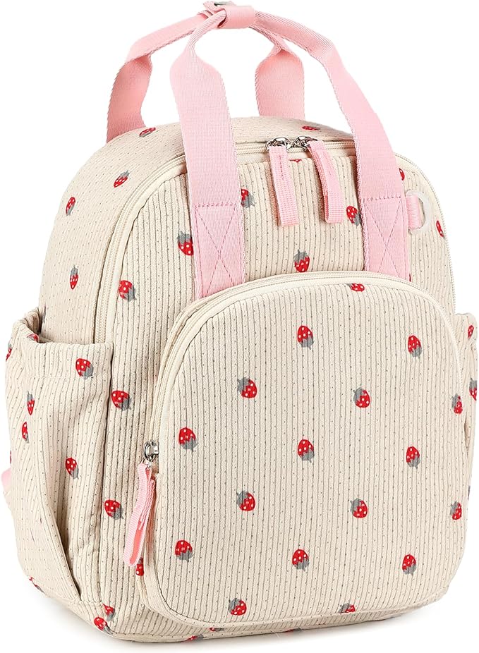 Bluboon Toddler Backpack for Girls Boys 2-4 Cute 12" Preschool Kindergarten Backpacks Kids Daycare Bags School Travel