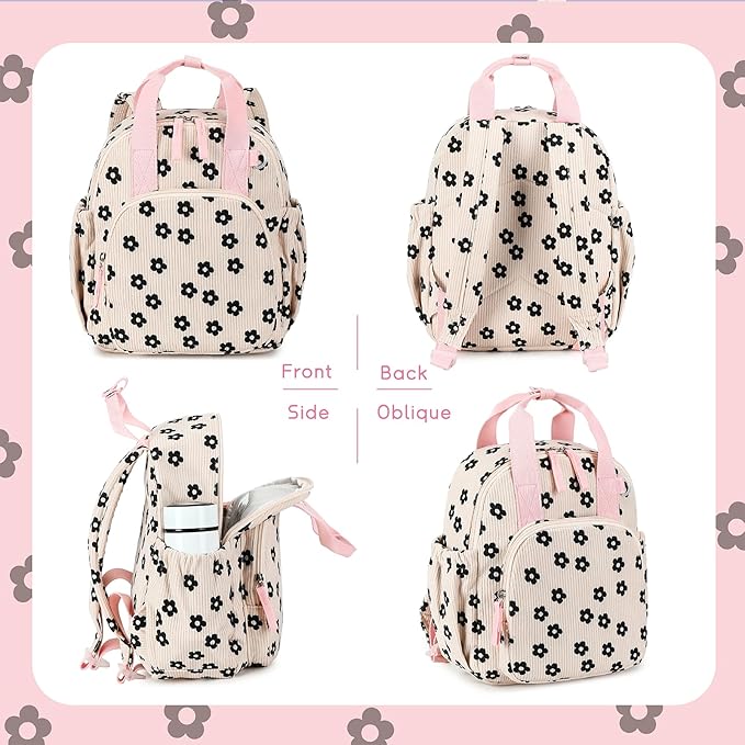 Bluboon Toddler Backpack for Girls Boys 2-4 Cute 12" Preschool Kindergarten Backpacks Kids Daycare Bags School Travel