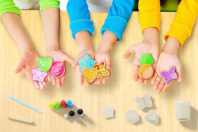 Dan&Darci Soap Making Kit for Kids - Crafts Science Toys - Birthday Gifts for Girls and Boys Age 6-12 Years Girl DIY Kits - Best Educational Craft Activity Gift for 6-12 Year Old Kid