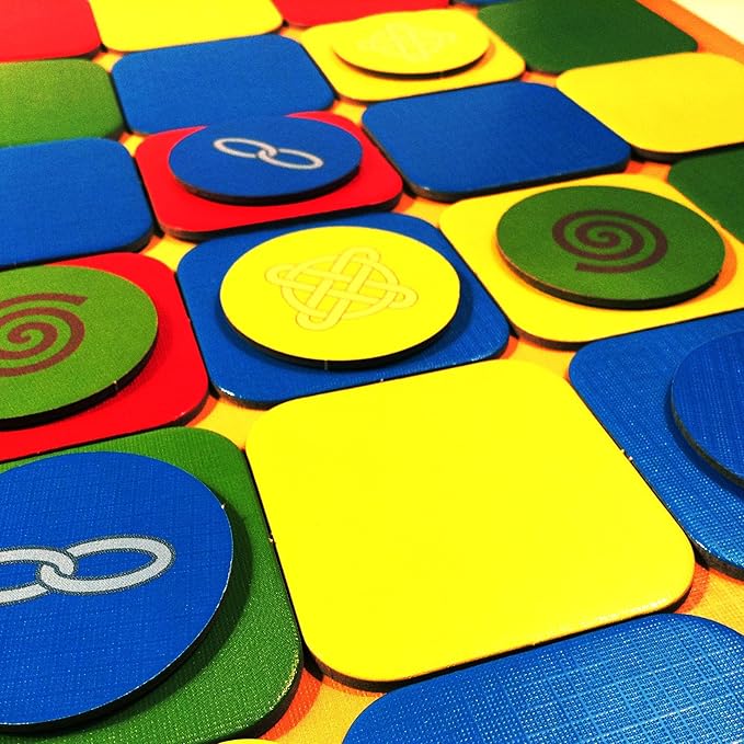 Griddly Kids Oversight – Educational & Fun Strategy Board Game for Family Game Night, Fast-paced Board Games for Adults & Children Alike, Ideal STEM Toys & Kids Games Gift for Children Ages 8-12