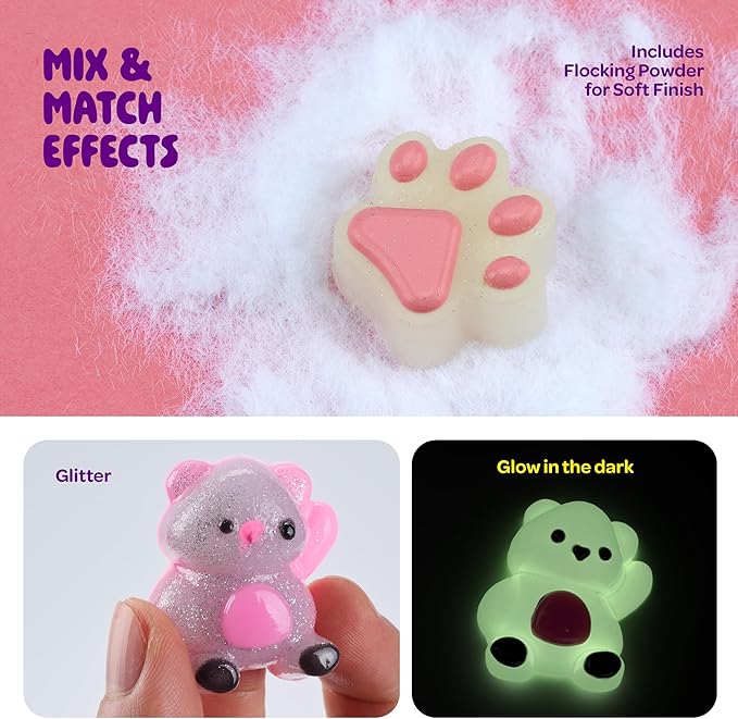 Taba Squishy Making Kit for Kids - Kids Crafts - 6 7 8 9 10 11 12 Year Old Girl Birthday Gift - Squishies Craft Kits - Arts and Crafts for Kid for 8-12 - Toys for Girls Ages 5-7