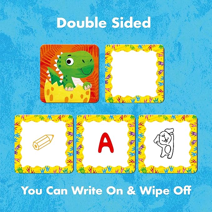 Memory Matching Game, 72 PCS Dinosaurs Matching Cards for Toddlers 36 Pairs Memory Cards Educational Toys for Preschool 4 5 6 Years Old