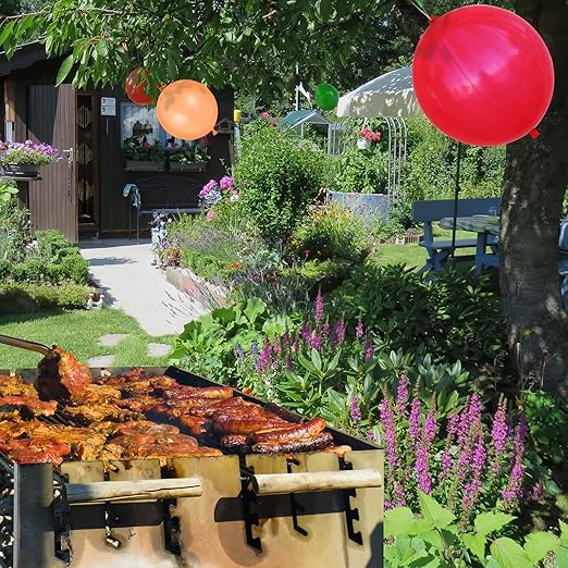 30Pcs Punch Balloons, Thickened Neon Punching Balloon Heavy Duty Party Favors for Kids with Rubber Band Handle, Bouncy Balls for Birthday Weddings Goodie Bag Stuffer Supply