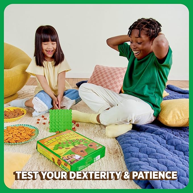 Creature Crash™ by Relatable – The Capybara Balancing Game, Ages 6 and Up. an Adorable Kids Games That Combines Skill and Action, a Perfect Addition to Family Game Night