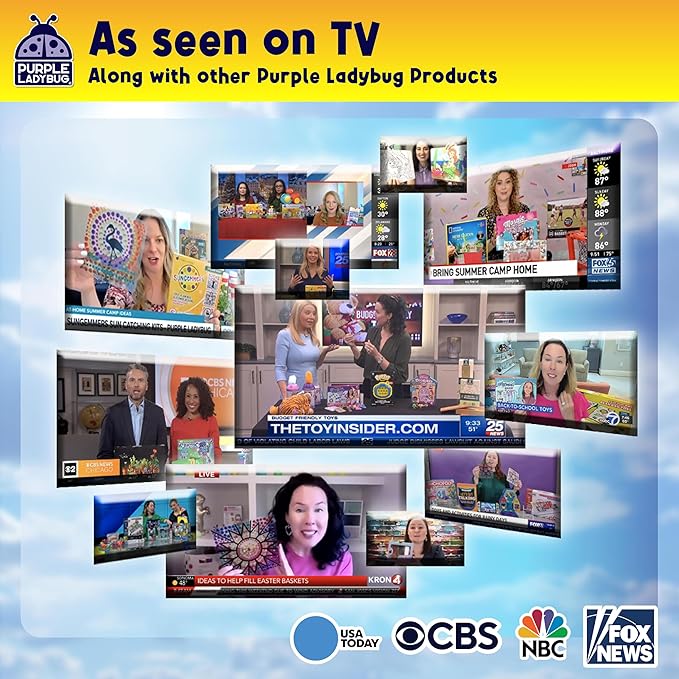 SUNGEMMERS DIY Gem-Sticker Window Diamond Art Suncatcher Kits - Stocking Stuffers for Kids 8-12, Birthday Gifts for 6 7 8 9 10 11 12 Year Old Girls & Boys, Fun Arts & Crafts for Kids Ages 8-12 6-8