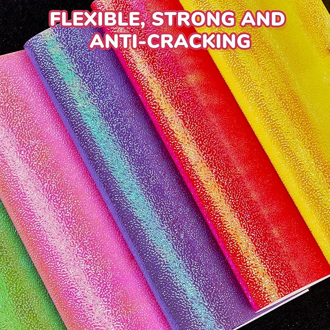 Textured Origami Paper 6x6 Inches - 50 Sheets Durable and tear-resistant with Artistic Patterns - Premium Craft Paper for Beginners & Experts, Ideal for Scrapbooking, Card Making and DIY Crafts
