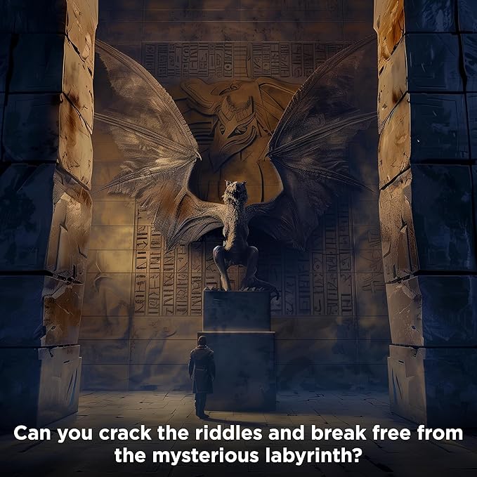 EXIT: The Game - The Cursed Labyrinth