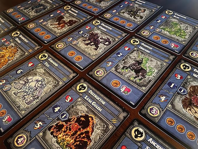 Journey Adventure Quest Fantasy Card Drafting Strategy Game for Families and Adult Game Night, 1-6 Players, Ages 12+, Made