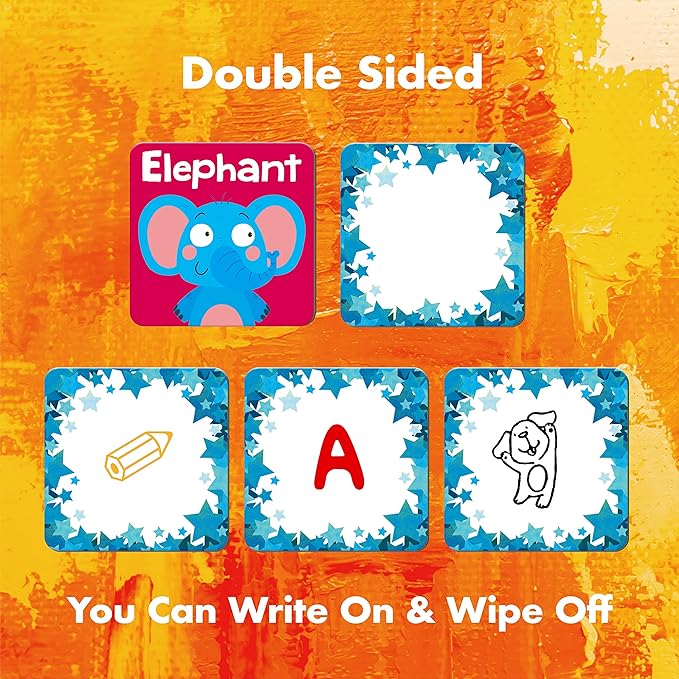 Memory Matching Game, 72 PCS First Words Matching Cards for Toddlers 36 Pairs Memory Cards Educational Toys for Preschool 4 5 6 Years Old