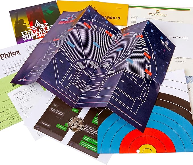 Hunt A Killer: The Final Act: Murder at The Talent Show, an Immersive True Crime Experience, for Fans of Criminal Minds, A Halloween Mystery Party Game for Adults Ideas