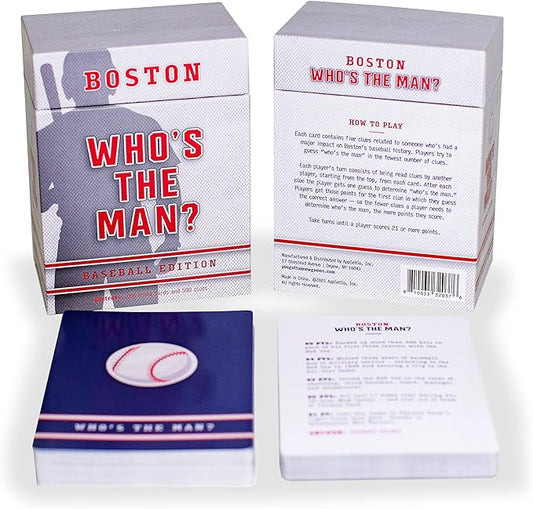 You Gotta Know Who’s The Man? - Boston Baseball