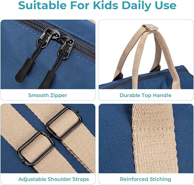 CLUCI Toddler Backpack For Boys, Toddler School Backpack For School & Travel, Small Kids Child Backpacks, Preschool Kindergarten Elementary Diaper bag Daycare Backpack For Kids 2-4(No Velcro)