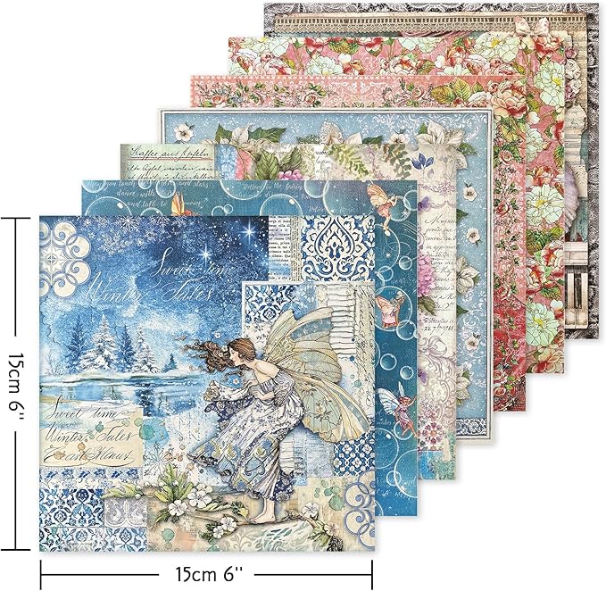 Origami 6x6 Paper Kit 150 Sheets 150 Vivid Colors Double Sided Same Printed Traditional Patterns Square for Arts Crafts Projects Japan Traditional Chiyo.Manor