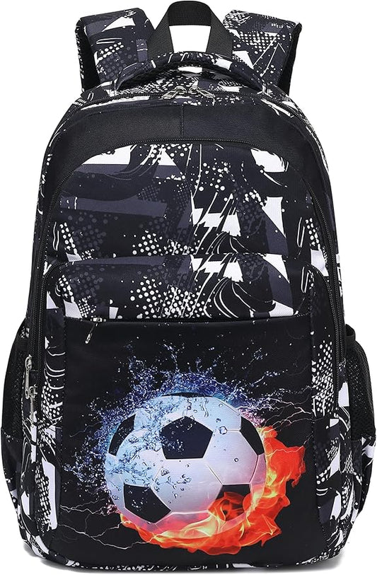 LEDAOU School Backpack Teen Boys Girls Kids Bookbag Daypack School Bag Travel Back Pack Casual