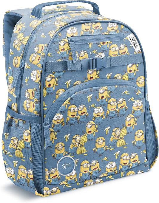 Simple Modern Minions Toddler Backpack for School Girls and Boys | Despicable Me Kindergarten Elementary Kids Backpack | Fletcher Collection | Kids - Medium (15" tall) | Minions Unite