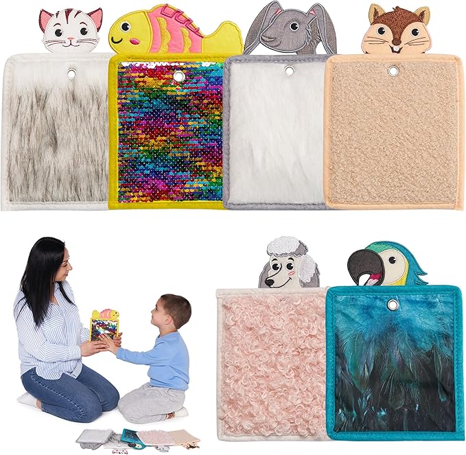 Sensory Mats for Autistic Children | Sensory Tiles for Wall | Sensory Mats | Sensory Rug | Sensory Wall Panel | Wall Sensory Panel for Kids | Different Sensory Textures & Colors