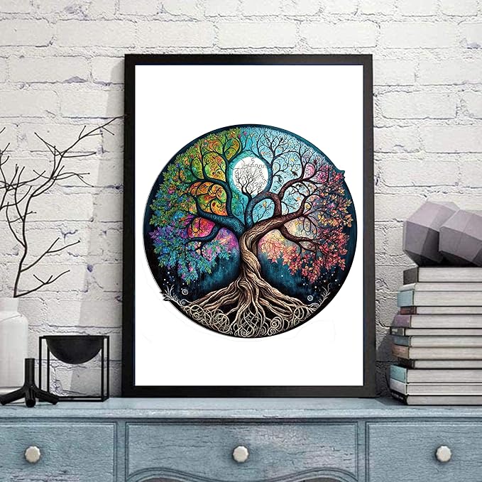 Wooden Puzzle for Adults, 200 Pcs Wood Puzzles Adult, Irregular Animal Shaped Unique Puzzles for Adults, Creative Gift