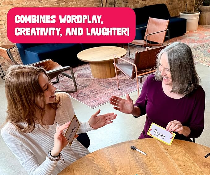 Gray Matters Games Rhymes with Duck Board Game – Fun Wordplay Game for Families and Parties