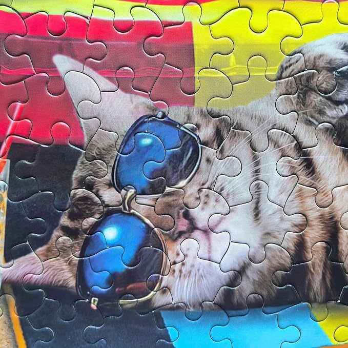 300 Piece Puzzles for Kids - Jigsaw Puzzles for Adults - Beach Vacation