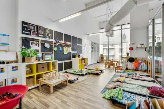 How to Create a Safe and Stimulating Play Space at Home