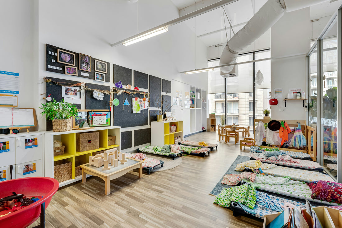 How to Create a Safe and Stimulating Play Space at Home