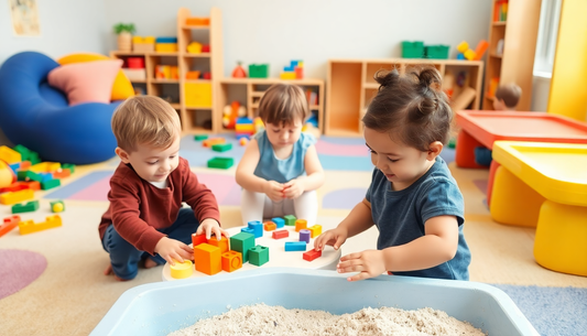 The Importance of Sensory Play: How It Boosts Early Childhood Development
