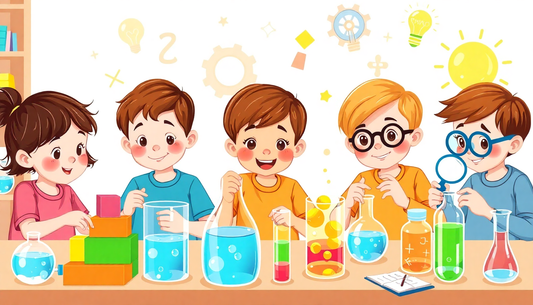 STEM Learning at Home: Fun and Simple Experiments for Kids